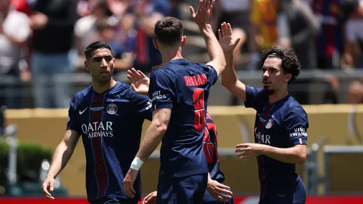 PSG le gana 2-0 al Atlético Madrid en el Mundial de Clubes