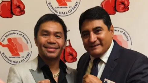 Erik Morales reconoció a Manny Pacquiao como una gran leyenda.