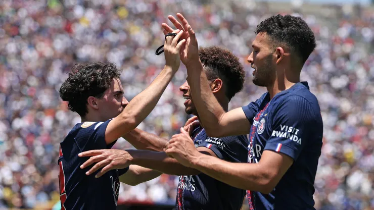 PSG goleó en su debut en el Mundial de Clubes
