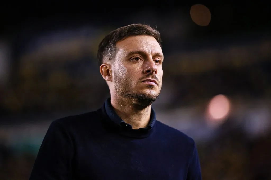 Martín Anselmi, DT de Porto, tendrá un partido a priori complejo en su debut en el Mundial de Clubes. (Getty Images)