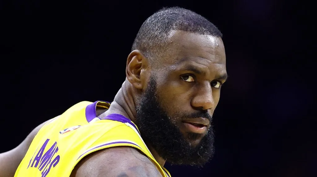 LeBron James, estrella de Los Angeles Lakers. (Foto: Getty Images)