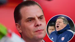 El periodista tuvo un encontronazo con el ex DT de México en 2015.