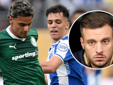 Aficionados de Porto destruyen a Martín Anselmi post empate ante Palmeiras