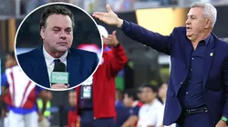 Faitelson le pidió al Vasco Aguirre por la inclusión de un futbolista en el once titular del Tri.