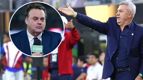 Faitelson le pidió al Vasco Aguirre por la inclusión de un futbolista en el once titular del Tri.