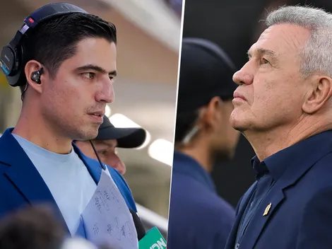 Con cuatro palabras: Andrés Vaca criticó a México y fulminó al Vasco Aguirre