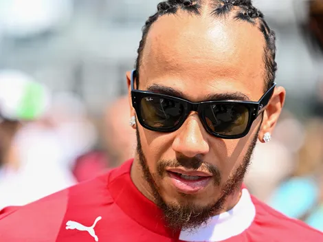 La reacción de Lewis Hamilton al enterarse de que atropelló a una marmota en Canadá