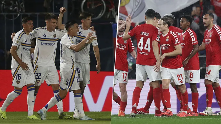 Boca y Benfica se enfrentan en el Mundial de Clubes 2025