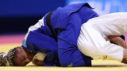 El Mundial de Judo dejó una imagen preocupante con una atleta que terminó desmayada.