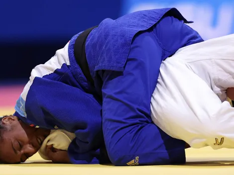 Una judoca terminó inconsciente tras una letal sumisión