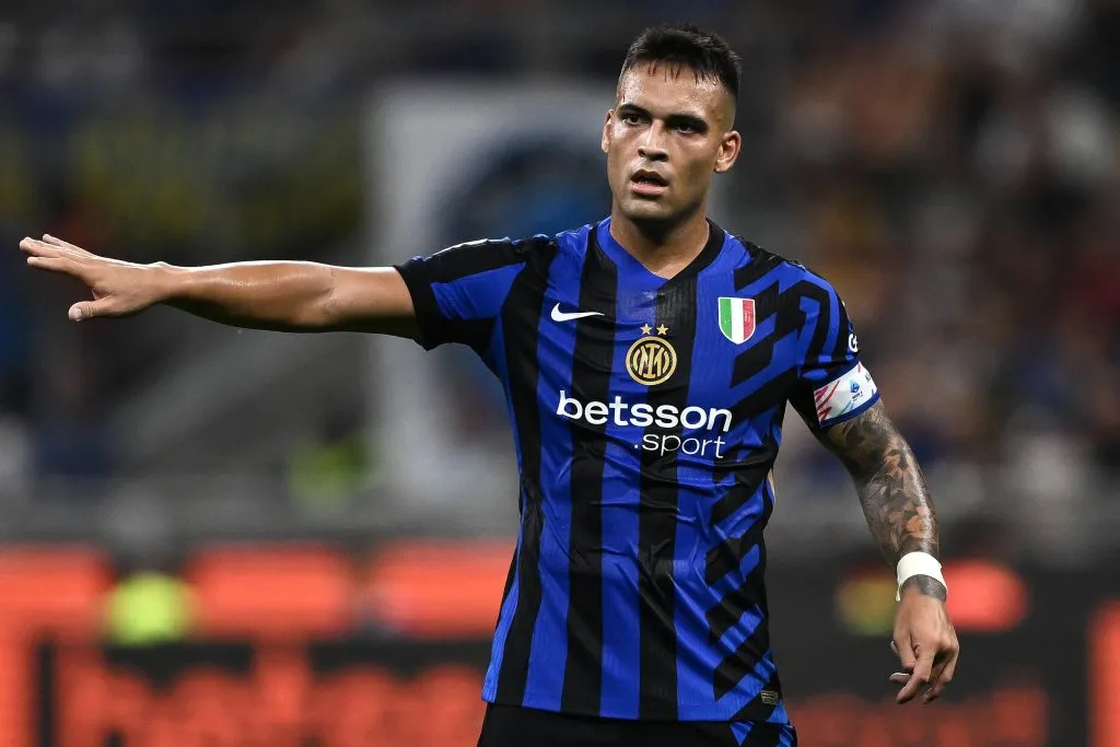 Lautaro Martínez, el capitán de Inter (Getty Images)