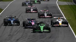 Coches de la F1 en el Gran Premio de Canadá 2025