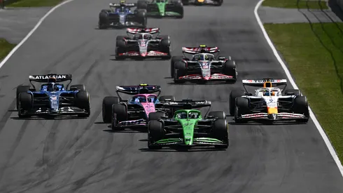 Coches de la F1 en el Gran Premio de Canadá 2025