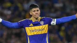 Marcos Rojo no es titular con Boca ante Benfica