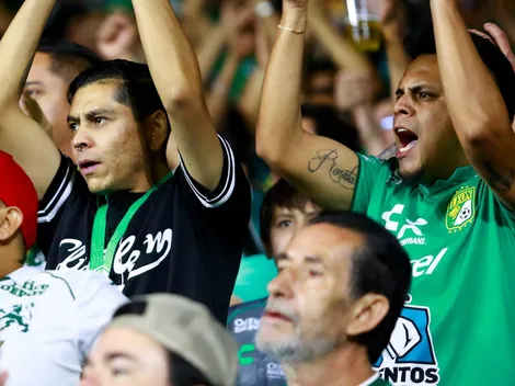 Los aficionados de León le enviaron un mensaje a la FIFA