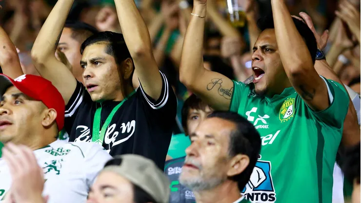 Los aficionados de León mostraron su enojo con la FIFA por no estar en el Mundial de Clubes.