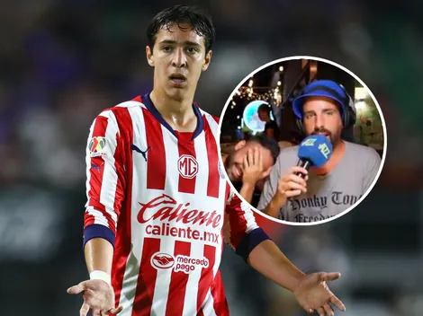 ¡Los comparó con un whisky! Trolleo de periodista argentino a Chivas de Guadalajara
