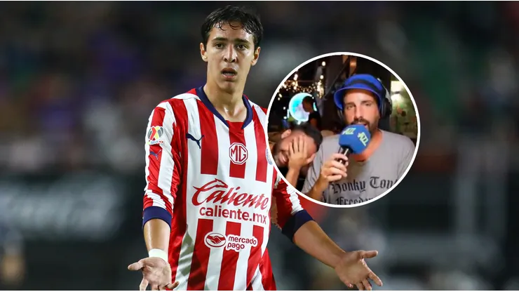 Periodista argentino ninguneó a Chivas