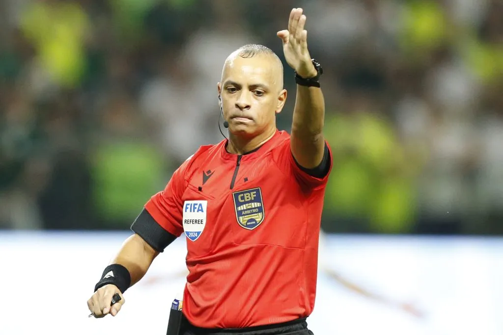 Wilton Sampaio impartirá justicia en Rayados vs. Inter de Milán. (Getty Images)