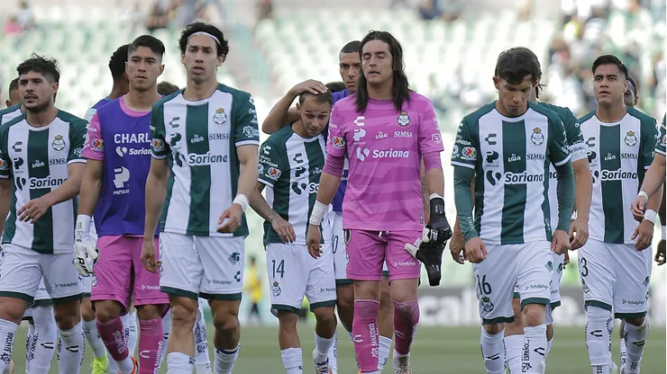 Santos Laguna está inmerso en un escándalo que involucra a jugadores y la justicia