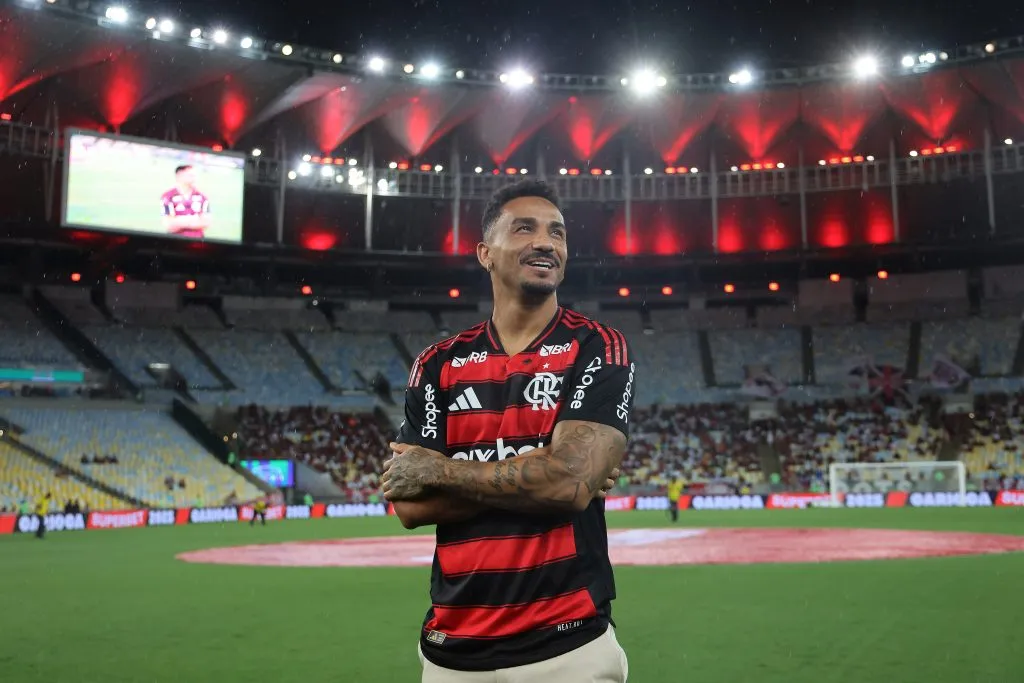 Danilo, ex Real Madrid y Juventus, iniciará desde la banca en Flamengo. (Getty Images)