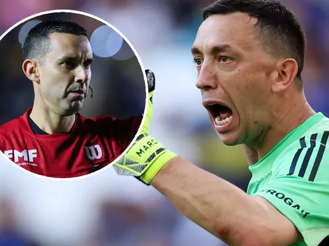 El duro mensaje de Agustín Marchesín contra César Ramos