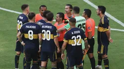 César Ramos y una insólita situación en el partido que dirigió entre Boca Juniors y Benfica