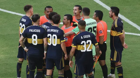 César Ramos y una insólita situación en el partido que dirigió entre Boca Juniors y Benfica