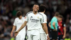Kylian Mbappé no se entrenó con Real Madrid