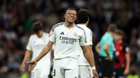 Kylian Mbappé no se entrenó con Real Madrid