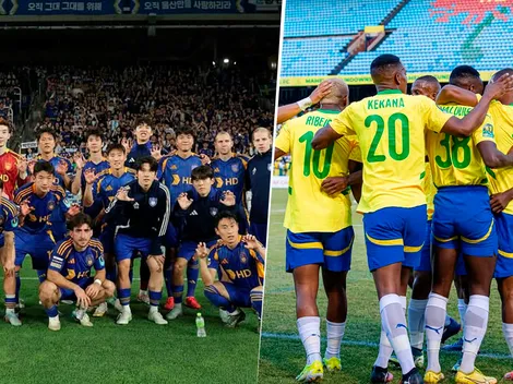 Las alineaciones posibles de Ulsan Hyundai vs. Mamelodi Sundowns