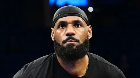 LeBron James, estrella de la NBA.