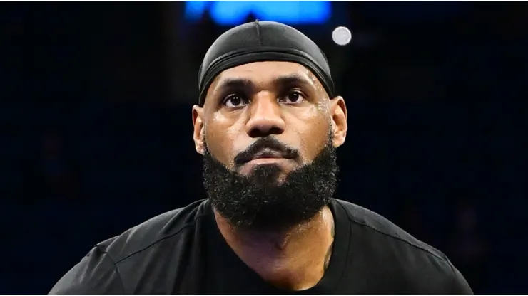 LeBron James, estrella de la NBA.