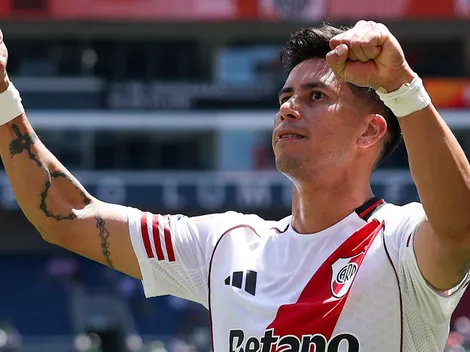 Ex Rayados: Maxi Meza anotó un gol salvador para River Plate en el grupo del Monterrey