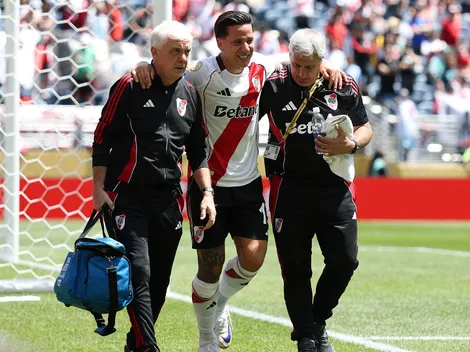 ¿Juega contra Rayados? Una de las figuras de River Plate se lesionó