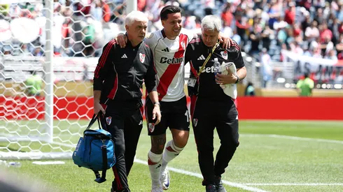 En River Plate preocupa la lesión de Sebastián Driussi