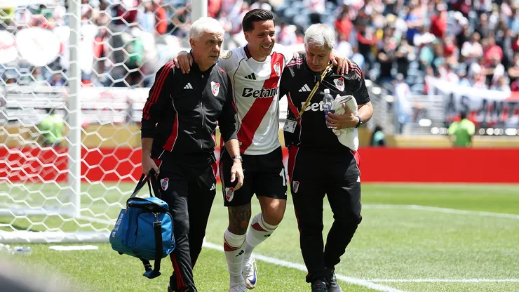 En River Plate preocupa la lesión de Sebastián Driussi