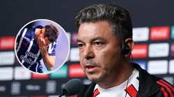 Gallardo enfrentará a un made-in-River: Lucas Ocampos.