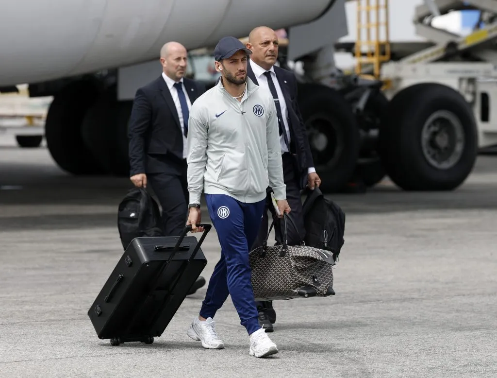 Hakan Calhanoglu acompaña a la delegación, pero no jugará [Foto: Getty]