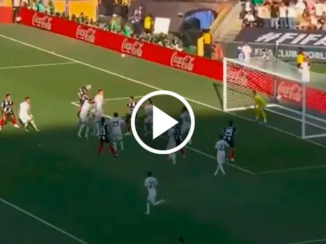 ¡Increíble salto! Sergio Ramos marcó el 1-0 de Rayados ante Inter en el Mundial de Clubes