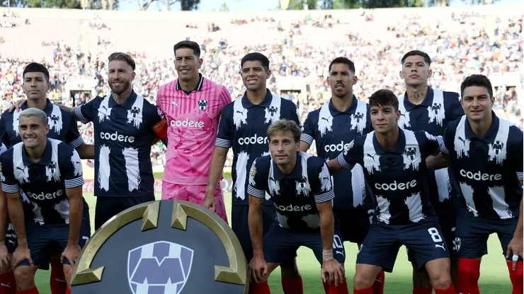 Rayados inició su camino en el Mundial de Clubes 2025 en el Rose Bowl de Los Ángeles.
