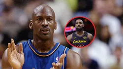 Michael Jordan y LeBron James.