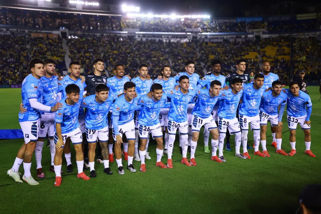 Pachuca, otro representante mexicano, arranca su participación [Foto: Getty]