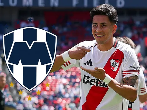Maxi Meza palpitó el Rayados-River y definió en 3 palabras el cruce ante su ex equipo