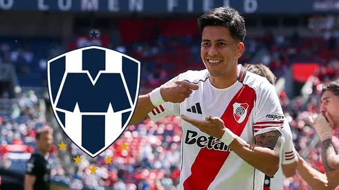 Maxi Meza palpitó el cruce ante Monterrey.