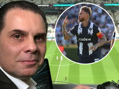 La narración de Christian Martinoli al gol de Sergio Ramos que Televisa buscó prohibir