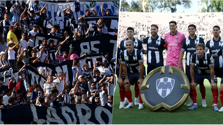 La afición de Rayados criticó sin piedad a un jugador de la plantilla