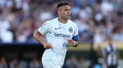 Lautaro Martínez habló luego del empate ante Rayados