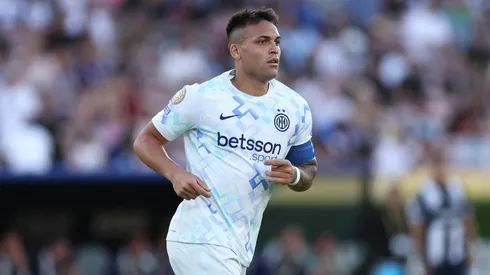 Lautaro Martínez habló luego del empate ante Rayados