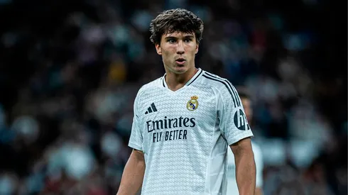 Gonzalo García, delantero de Real Madrid